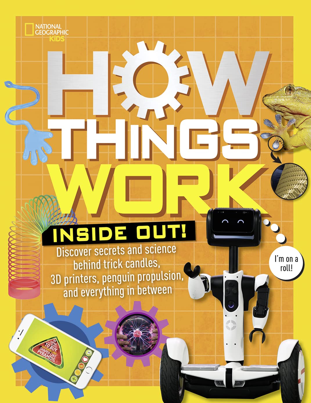 HOW THINGS WORK: INSIDE OUT: DIS - 7996