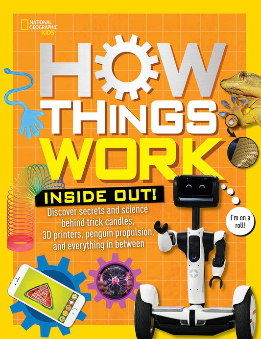 HOW THINGS WORK: INSIDE OUT: DIS - 7996