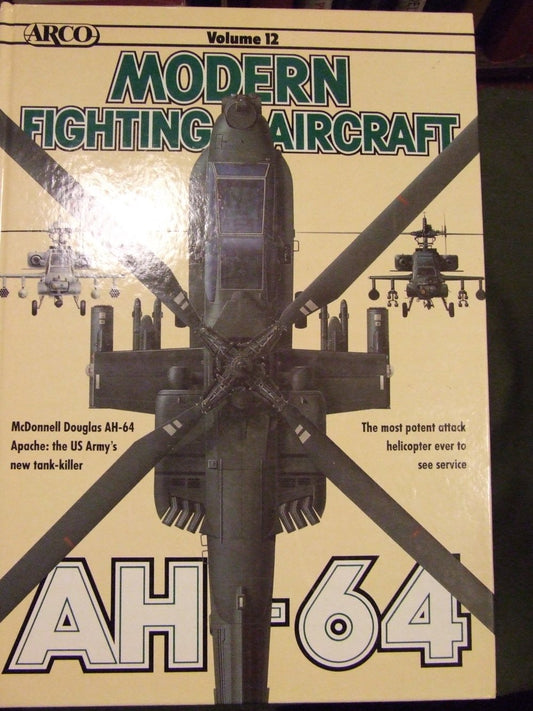 Modern Fighting Aircraft Ah 64 - 306