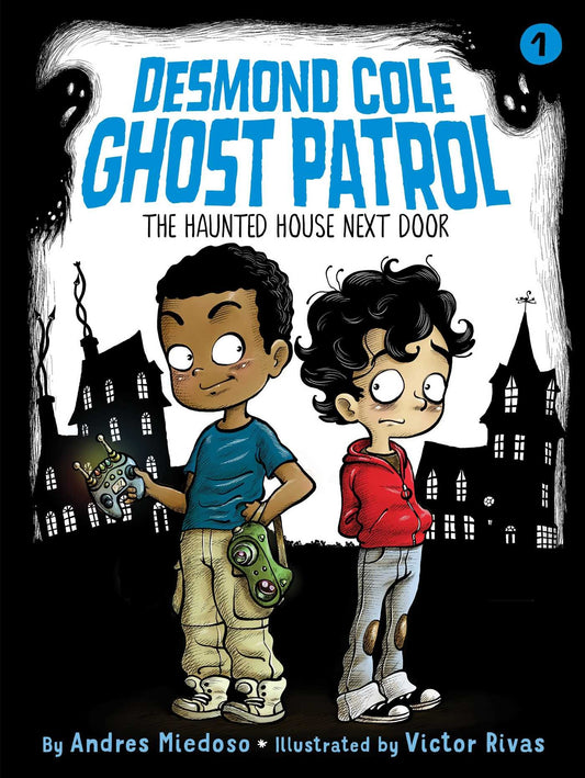 THE HAUNTED HOUSE NEXT DOOR (1) - 8951