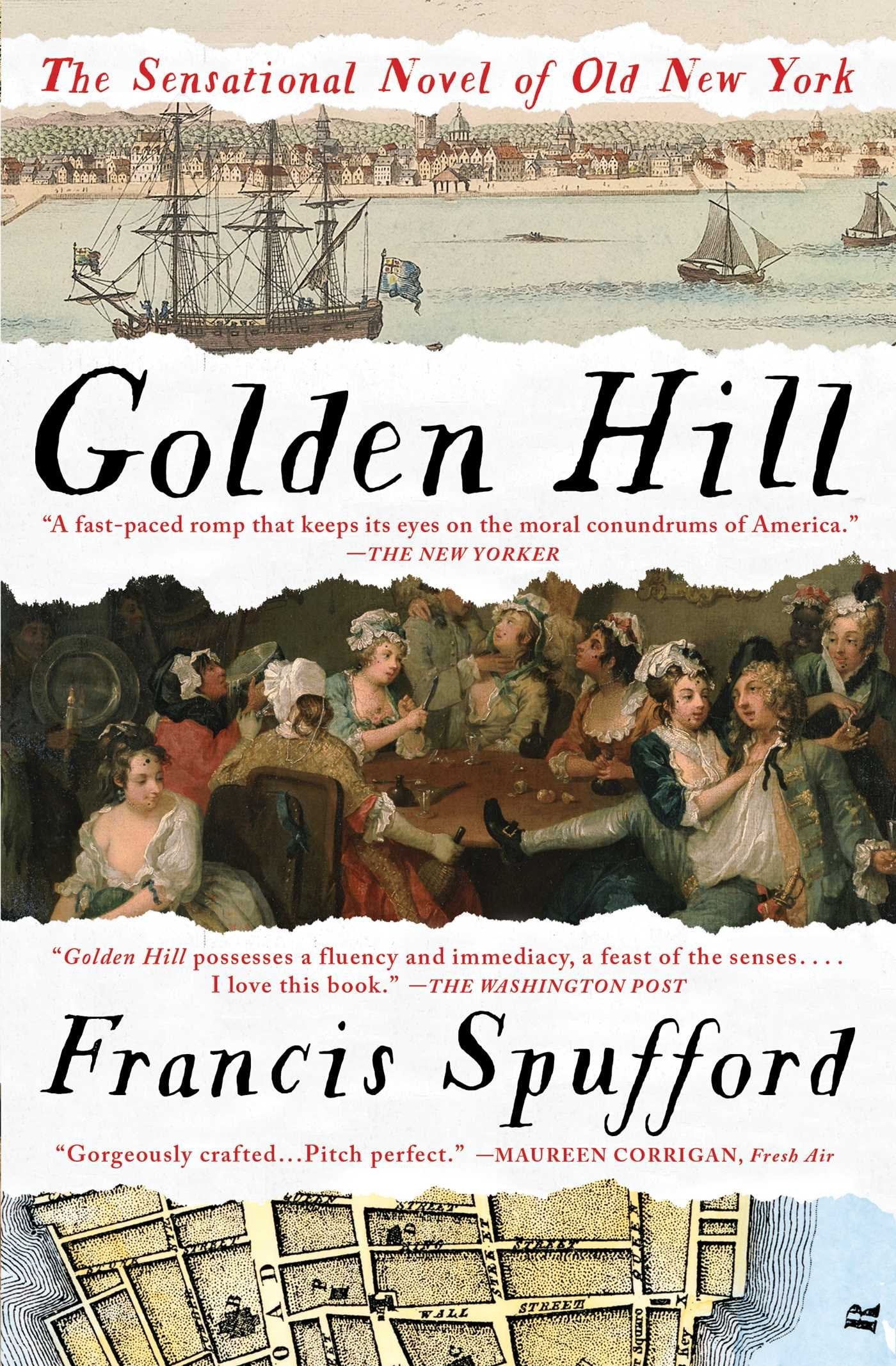 Golden Hill: A Novel of Old New York - 2723