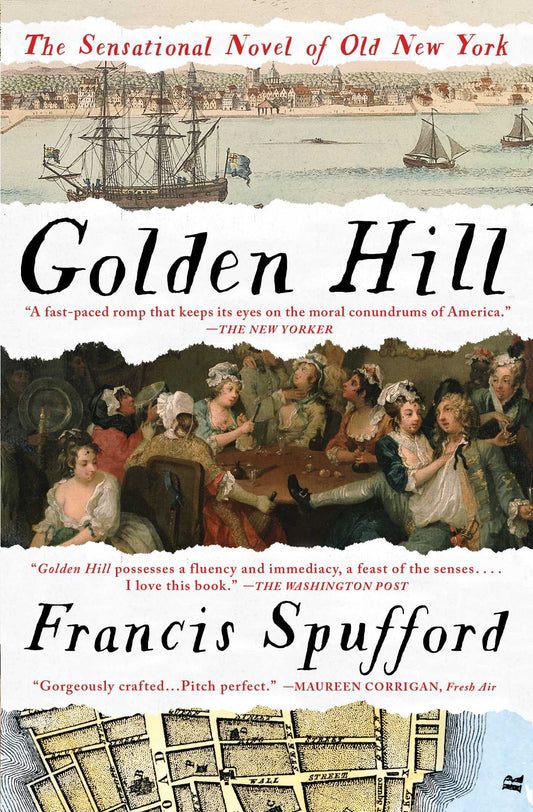 Golden Hill: A Novel of Old New York - 2723