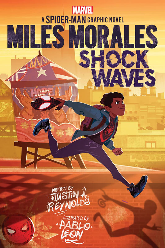 Miles Morales: Shock Waves (Original Spider-Man Graphic Novel) - 2735