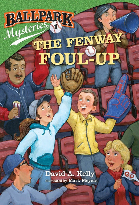 BALLPARK MYSTERIES #1: THE FENWA - 1556