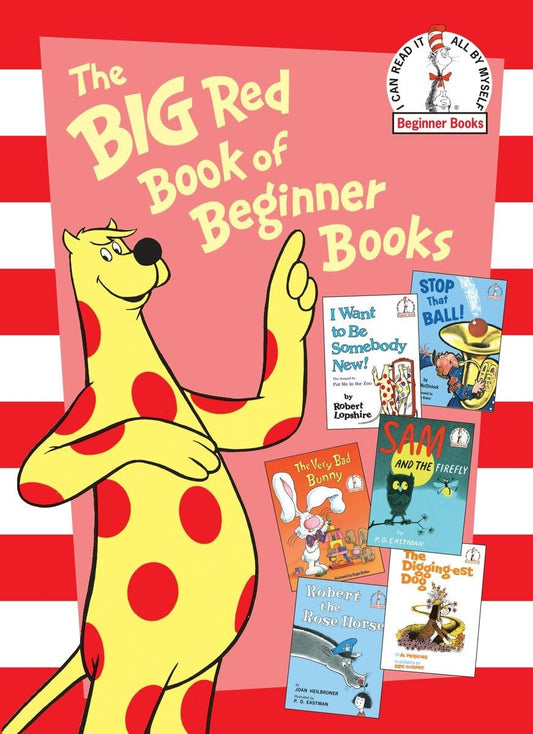 THE BIG RED BOOK OF BEGINNER BOO - 4415