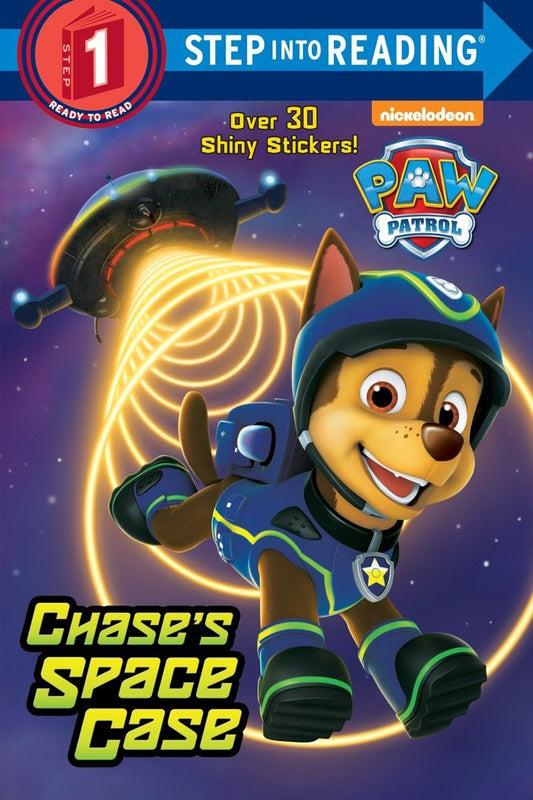 Chase's Space Case (Paw Patrol) (Step into Reading) - 6185