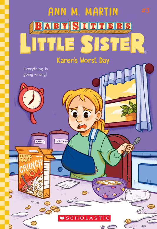 Karen's Worst Day (Baby-Sitters Little Sister #3) (3) - 4970