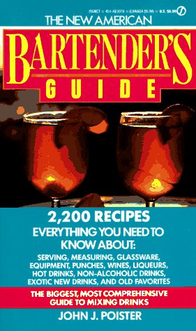 The New American Bartender's Guide - 7703