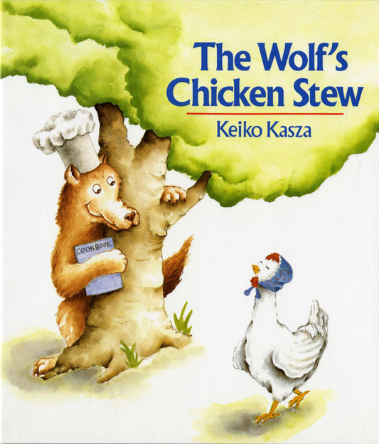 The Wolf's Chicken Stew - 934