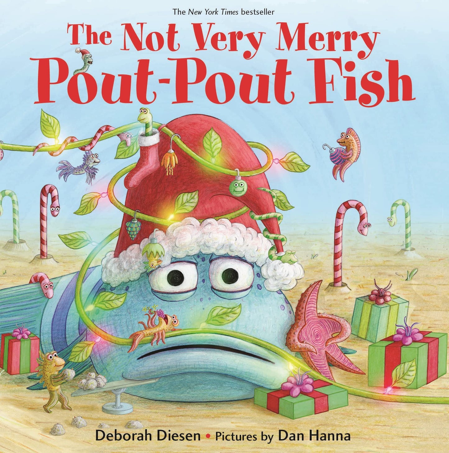 The Not Very Merry Pout-Pout Fish (A Pout-Pout Fish Adventure) - 1431