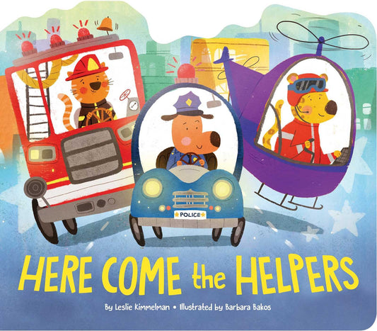 Here Come the Helpers - 8252