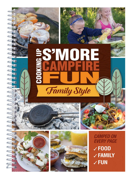 Cooking Up S'more Campfire Fun - 8645