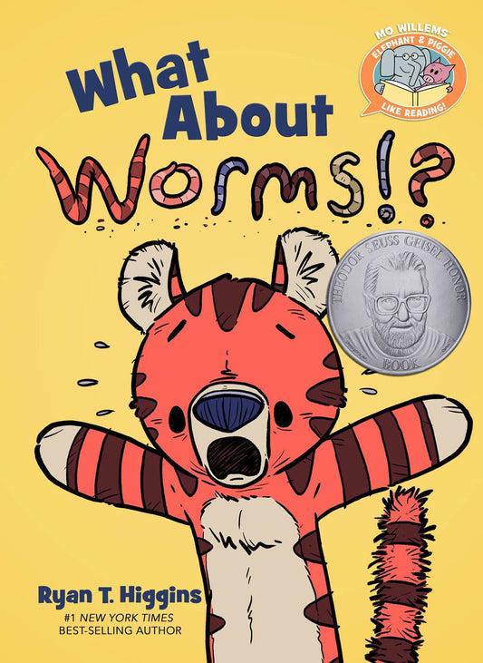 What About Worms!?-Elephant & Piggie Like Reading! - 8363