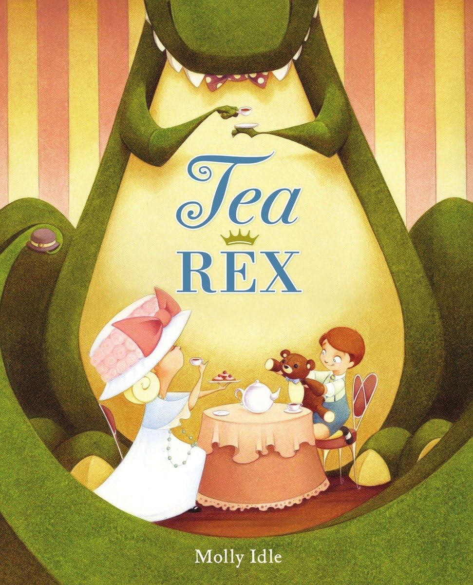 TEA REX (A REX BOOK) - 1524
