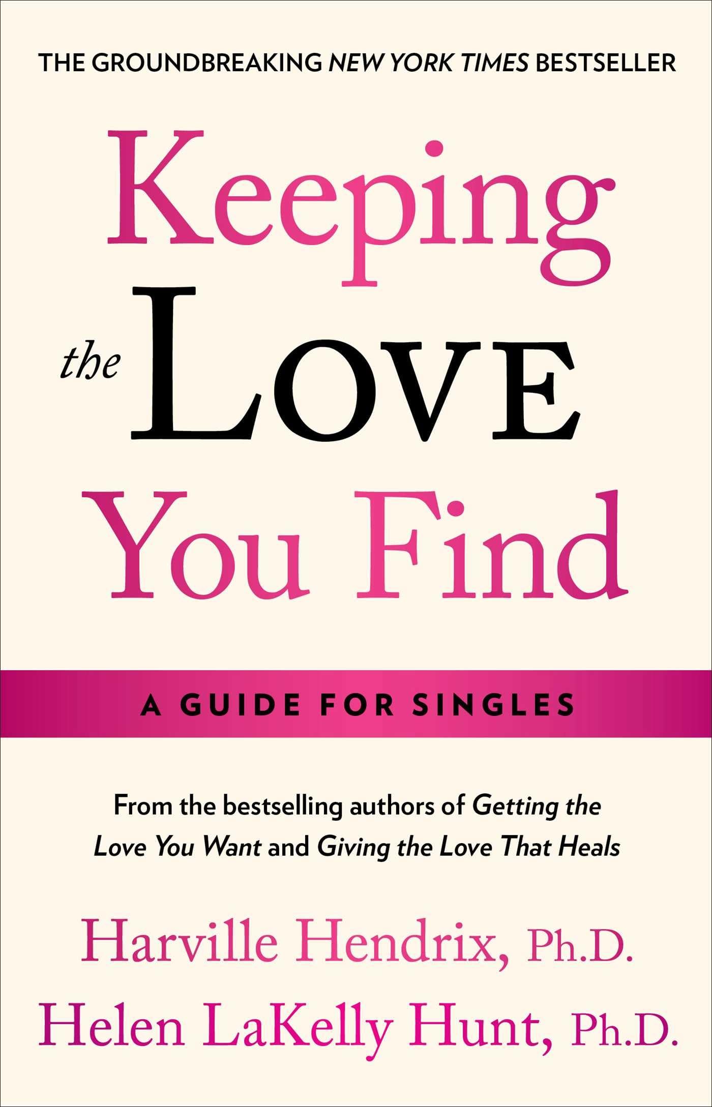 KEEPING THE LOVE YOU FIND: A PER - 2047