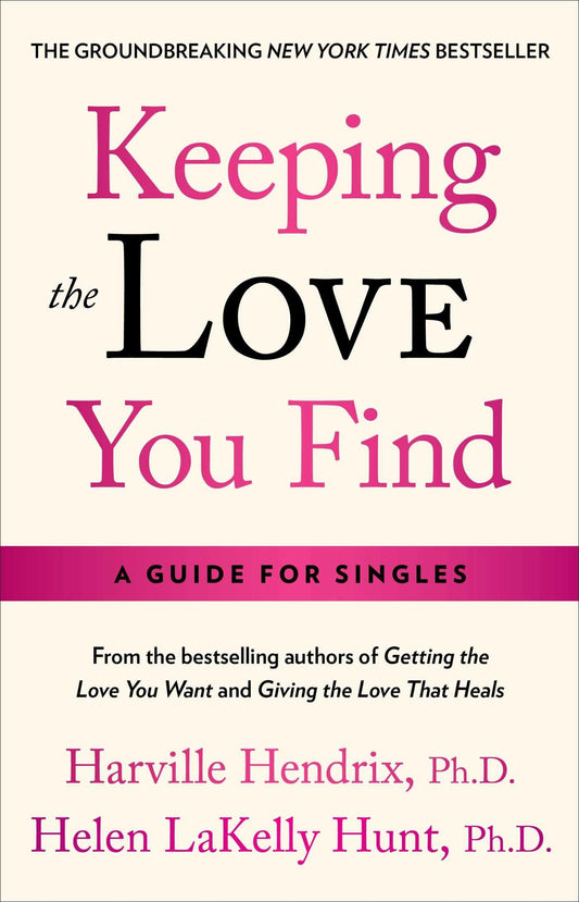 KEEPING THE LOVE YOU FIND: A PER - 2047