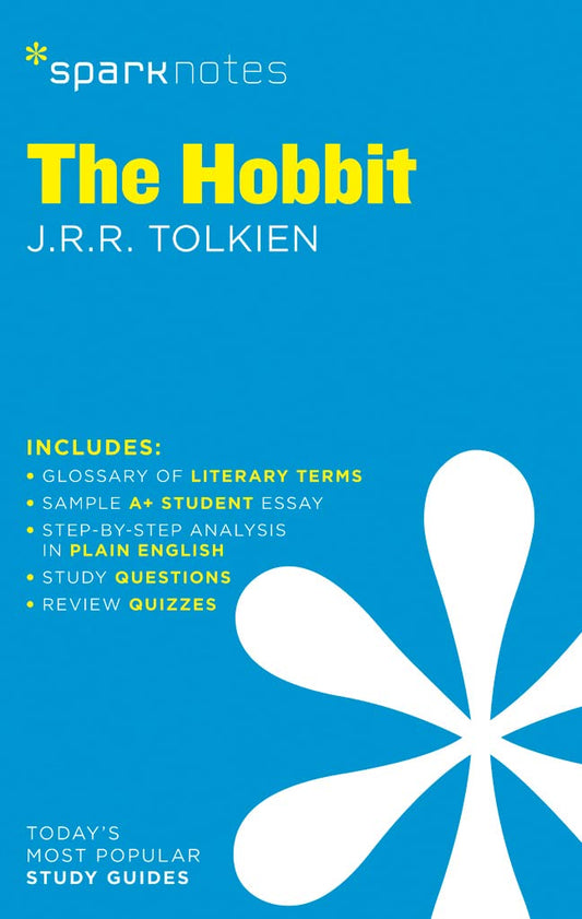 The Hobbit SparkNotes Literature Guide (Volume 33) (SparkNotes Literature Guide Series) - 6010