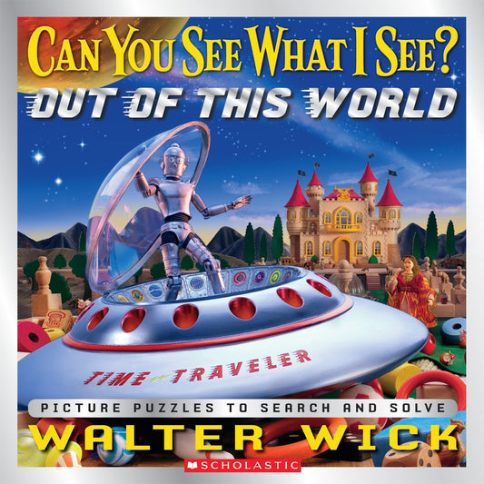 Can You See What I See? Out of This World: Picture Puzzles to Search and Solve - 740