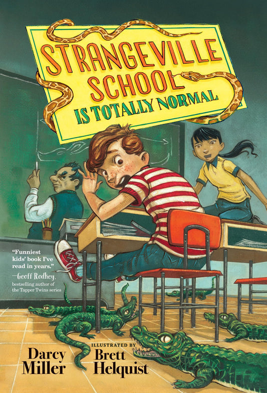 Strangeville School Is Totally Normal - 6106