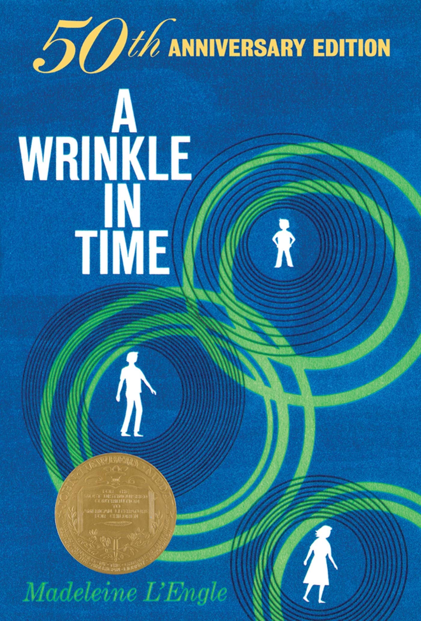 A Wrinkle in Time: 50th Anniversary Commemorative Edition (A Wrinkle in Time Quintet, 1) - 309