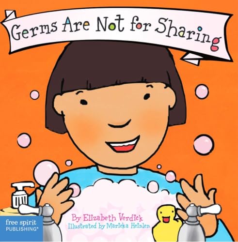 Germs Are Not for Sharing (Board Book) (Best Behavior Series) - 252