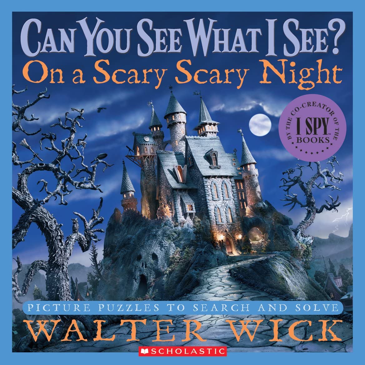Can You See What I See? On a Scary Scary Night: Picture Puzzles to Search and Solve - 2558