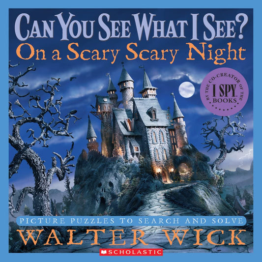 Can You See What I See? On a Scary Scary Night: Picture Puzzles to Search and Solve - 2558
