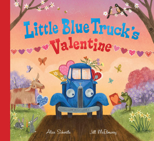 Little Blue Truck's Valentine - 3174