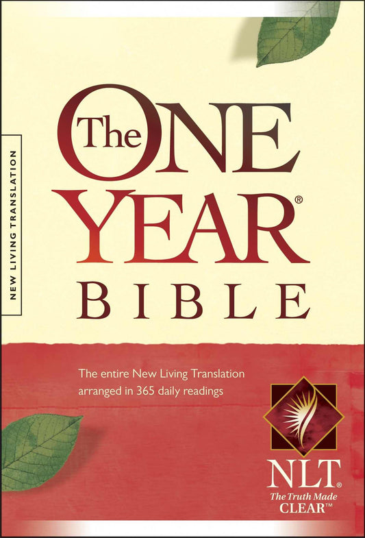 The One Year Bible Compact Edition NLT - 614
