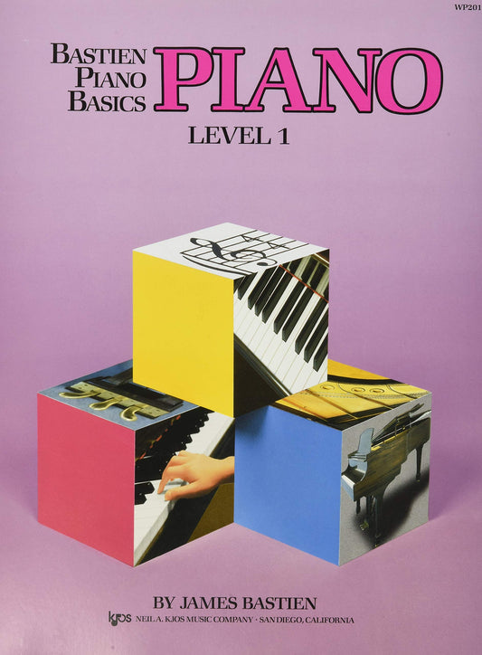 WP201 - BASTIEN PIANO BASICS - P - 1380
