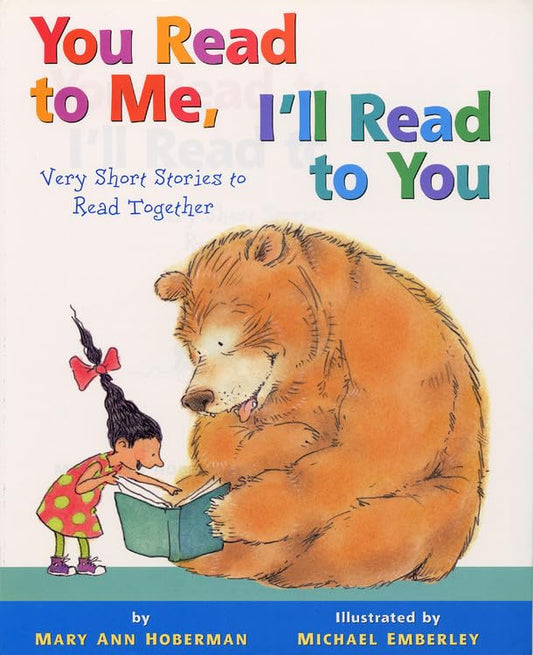 Very Short Stories to Read Together (You Read to Me, I'll Read to You, 1) - 5020