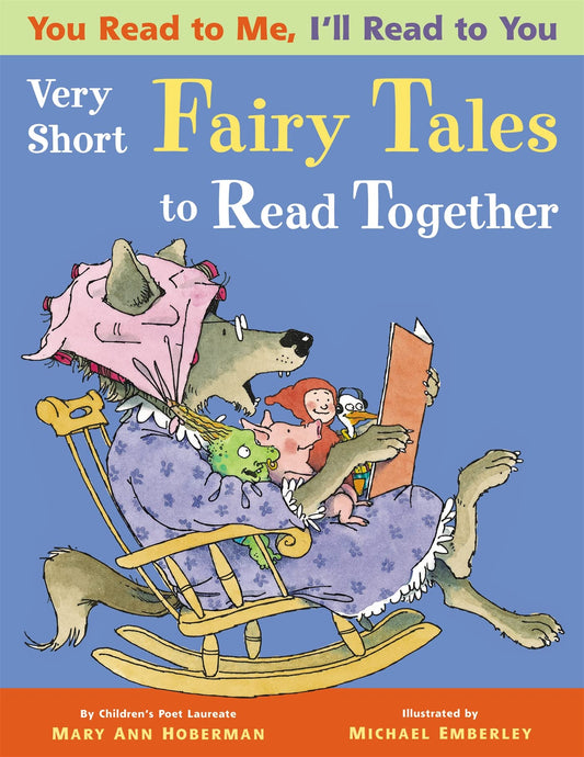 Very Short Fairy Tales to Read Together: Very Short Fairy Tales to Read Together (You Read to Me, I'll Read to You, 2) - 4021