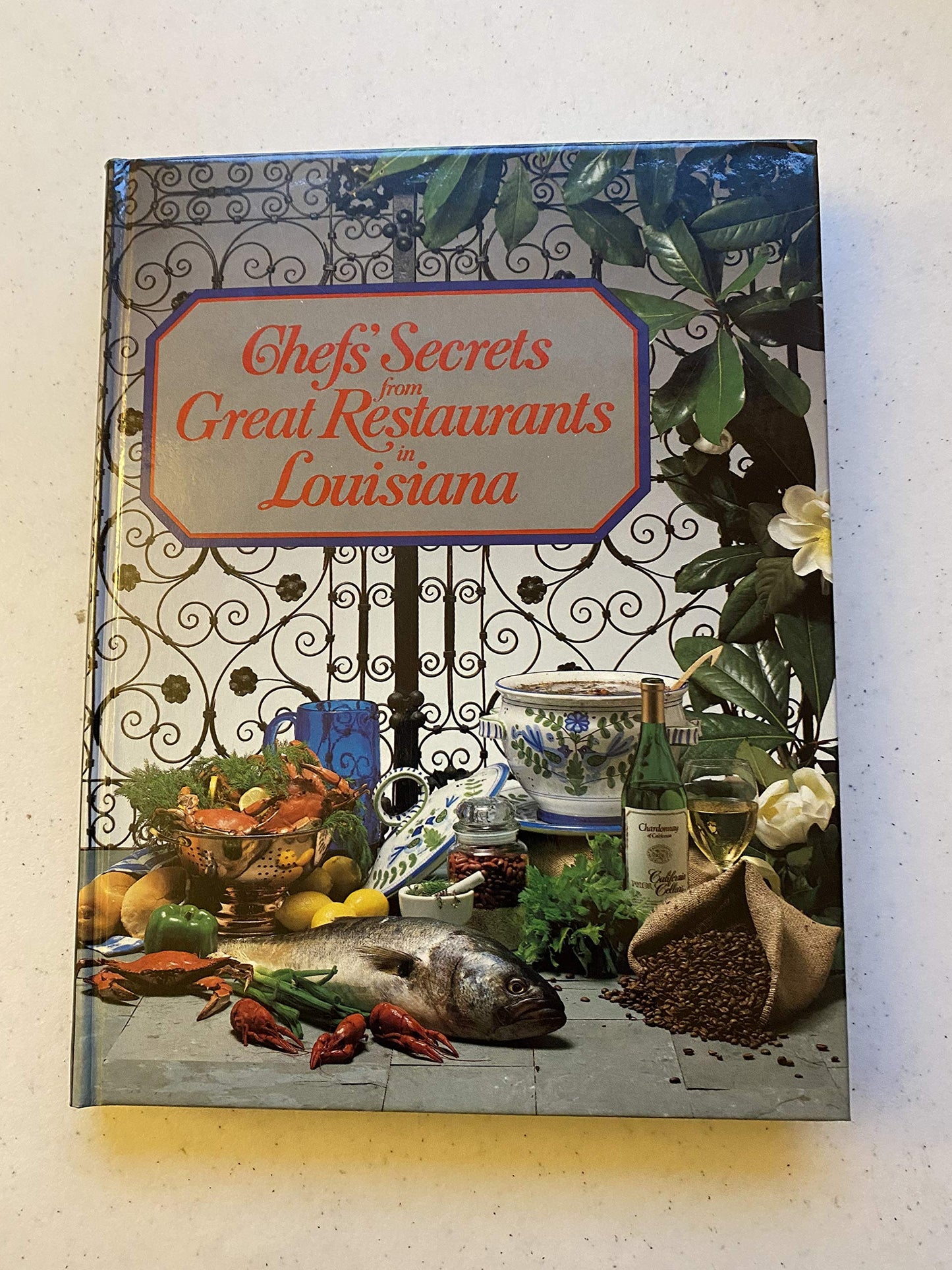 Chefs' Secrets from Great Restaurants in Louisiana - 9357