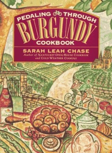 Pedaling Through Burgundy Cookbook - 9091