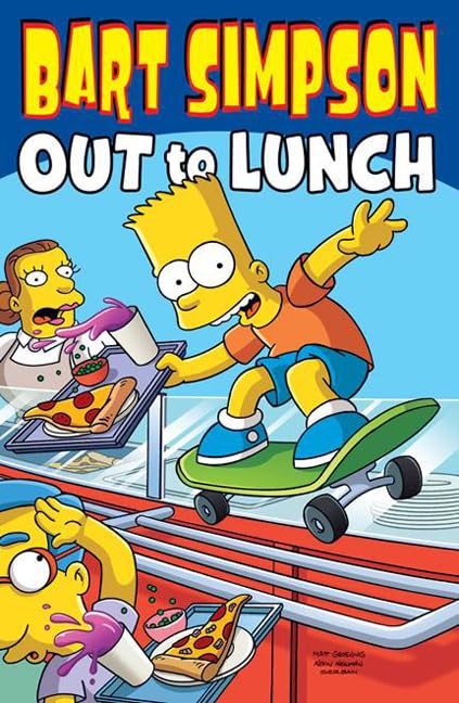 Bart Simpson: Out to Lunch (Simpsons) - 7952