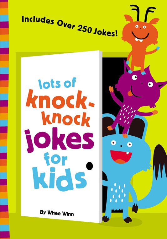 Lots of Knock-Knock Jokes for Kids - 9196