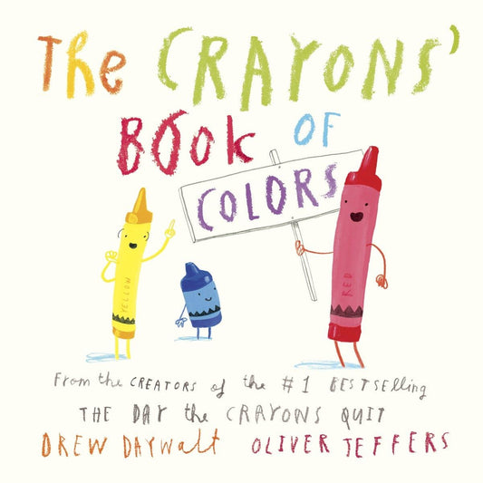 The Crayons' Book of Colors - 8454