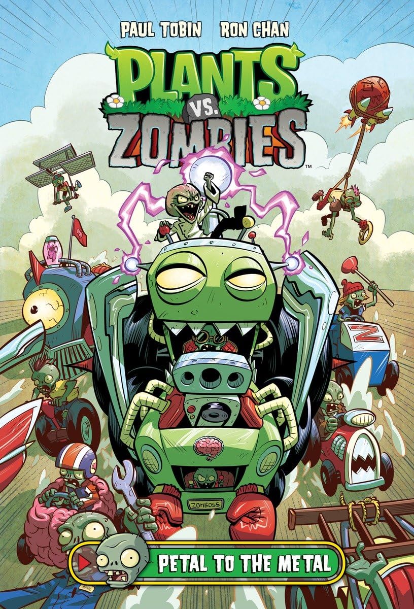 PLANTS VS. ZOMBIES VOLUME 5: PET - 2888