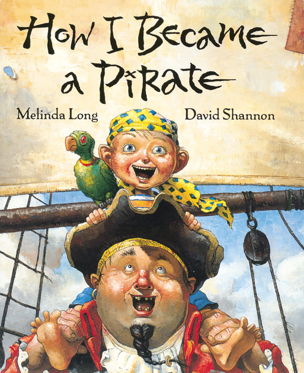 HOW I BECAME A PIRATE