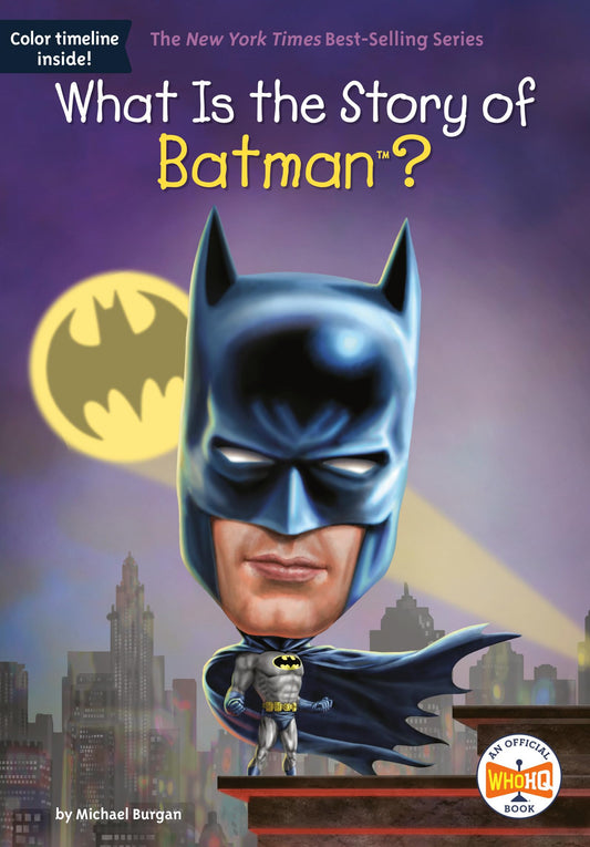 What Is the Story of Batman? - 3931