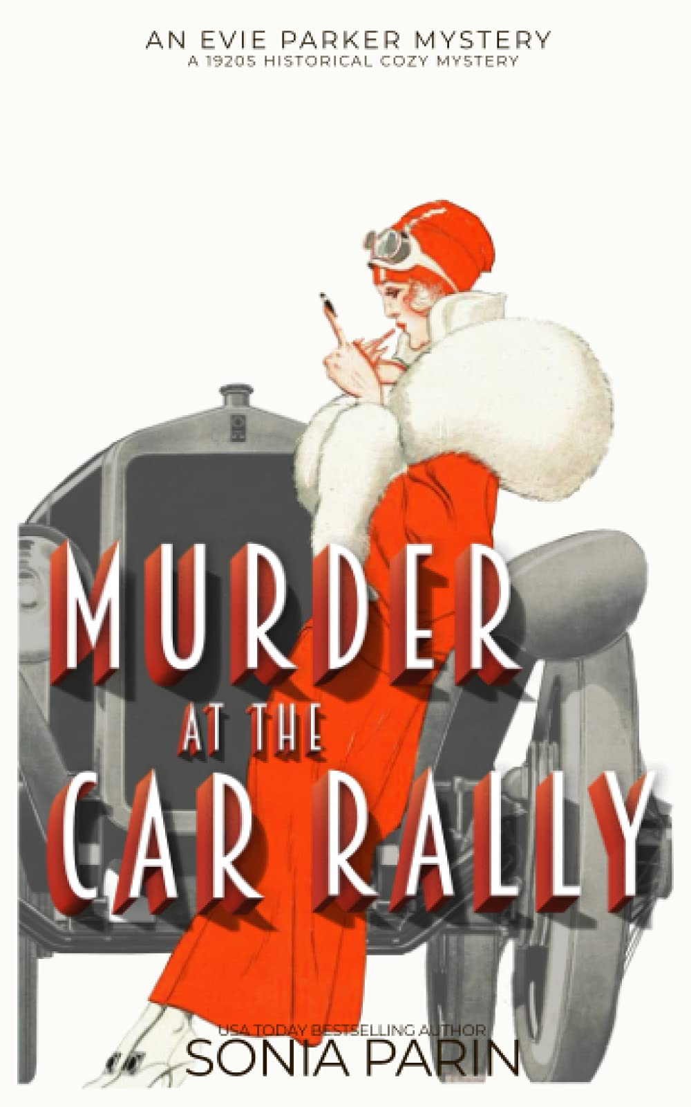 Murder at the Car Rally: 1920s Historical Cozy Mystery (An Evie Parker Mystery) - 6324