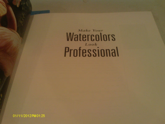 Make Your Watercolors Look Professional - 2740