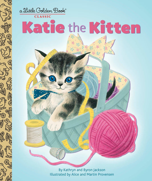 Katie the Kitten (Little Golden Book) - 8979
