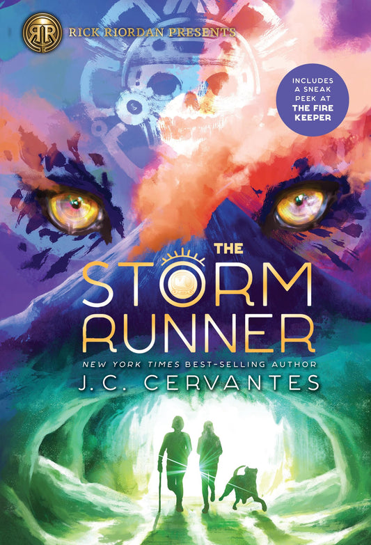 Rick Riordan Presents: Storm Runner, The - 5188