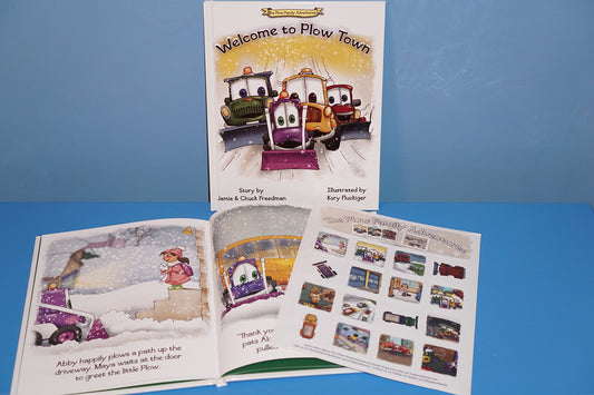 Welcome to Plow Town (Plow Family Adventures) - 8002