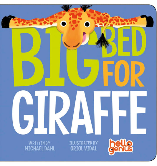 Big Bed for Giraffe (Hello Genius) - 8192