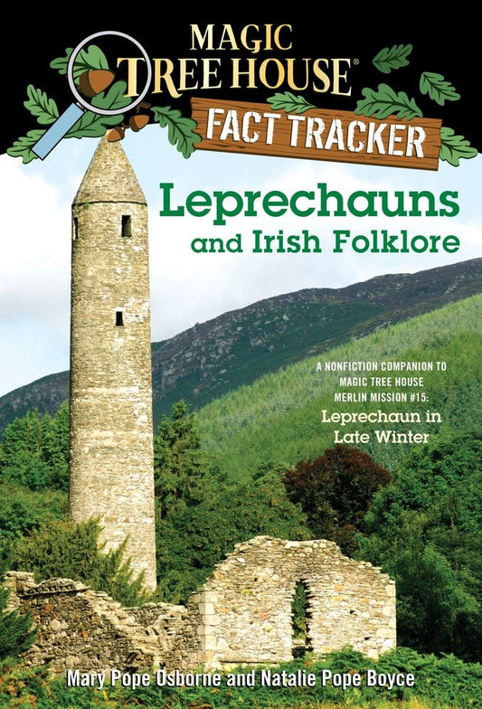 Leprechauns and Irish Folklore: A Nonfiction Companion to Magic Tree House Merlin Mission #15: Leprechaun in Late Winter - 2548