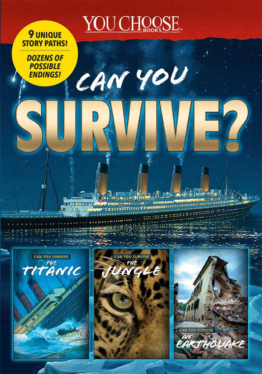 You Choose: Can You Survive Collection - 7161