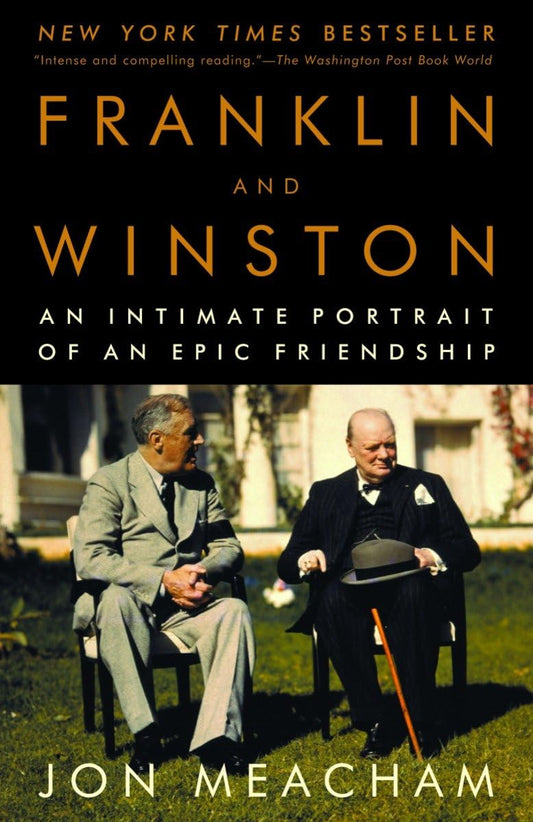 FRANKLIN AND WINSTON: AN INTIMAT - 9448