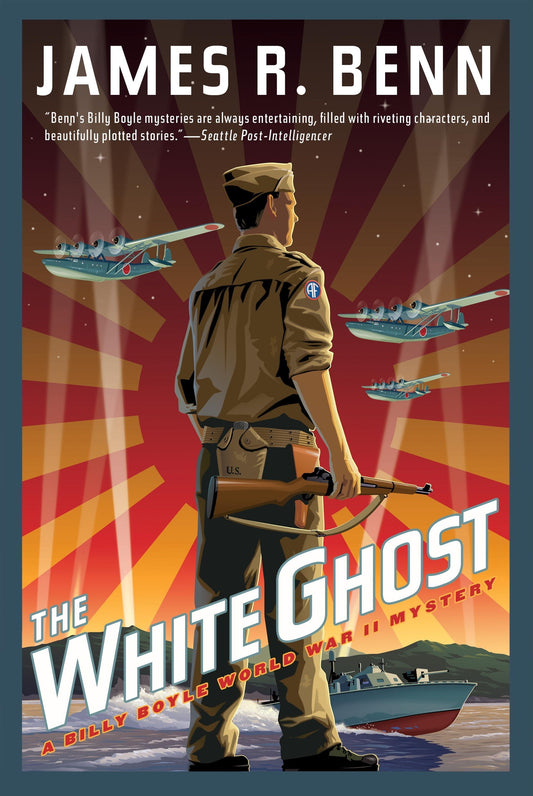The White Ghost (A Billy Boyle WWII Mystery) - 8930